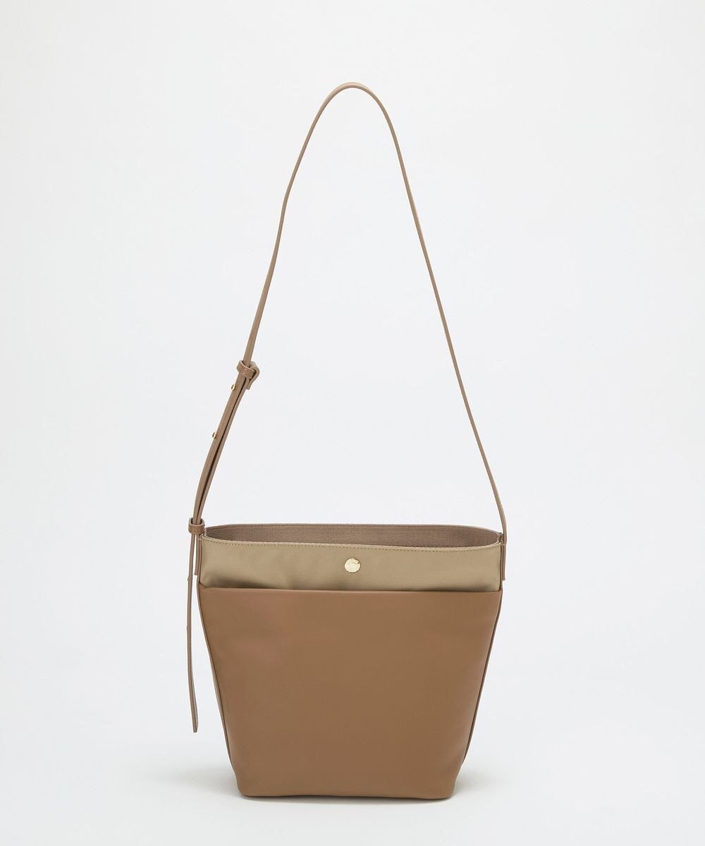 TOPKAPI 【Breath TOPKAPI】LINEA リネア レザーコンビ バケット ショルダーバッグ 