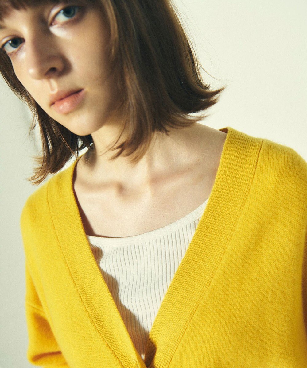 GRACE CONTINENTAL メリノウールニットカーディガン 