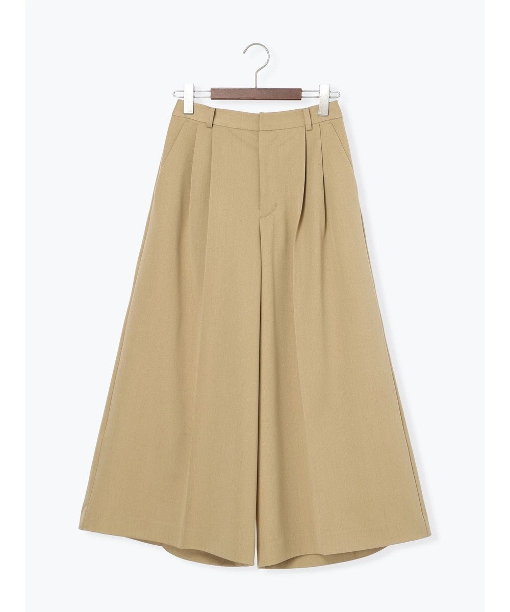 Te chichi フレアガウチョパンツ 