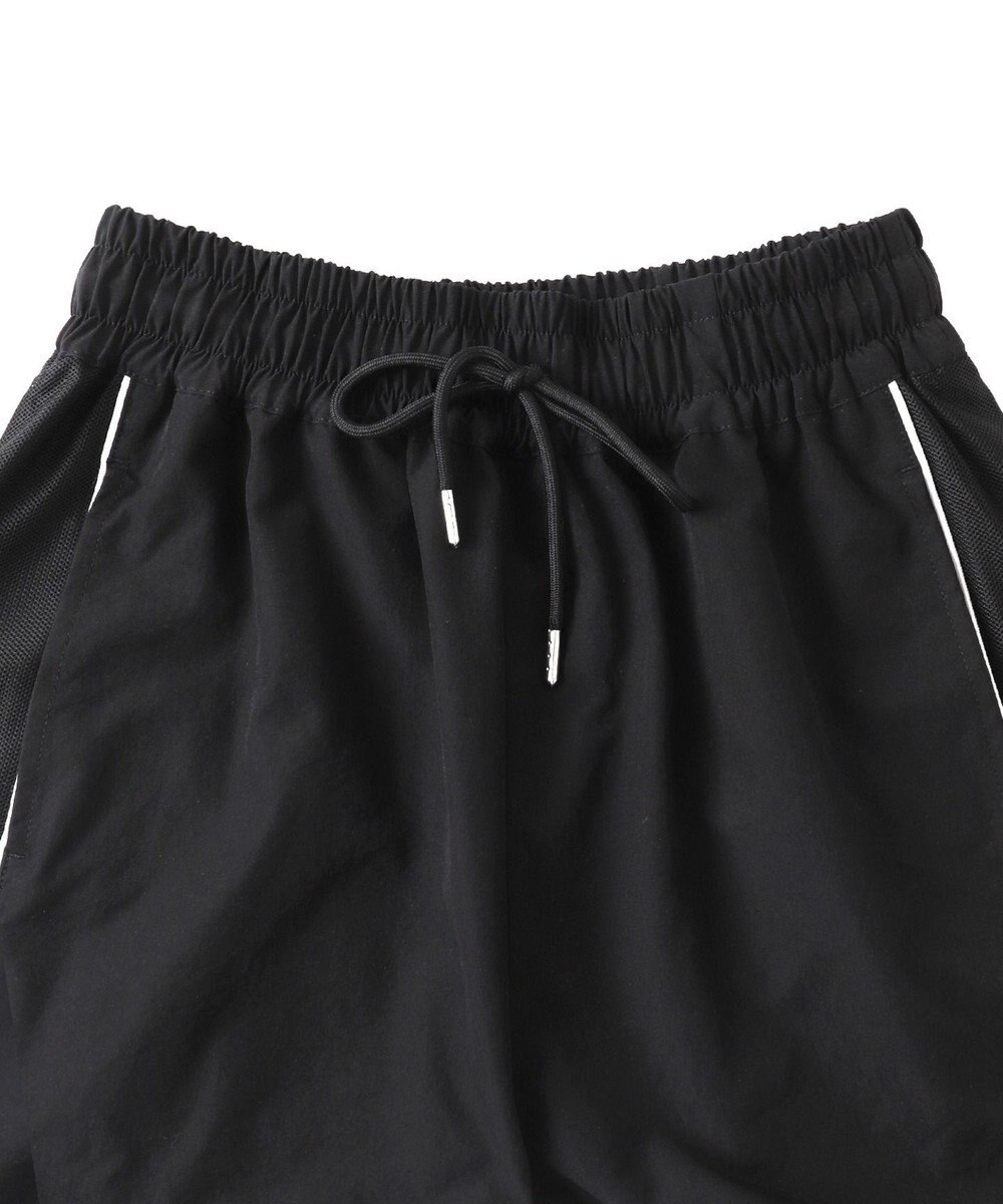 WEGO 【ウエストゴム】パイピングラインショートパンツ 