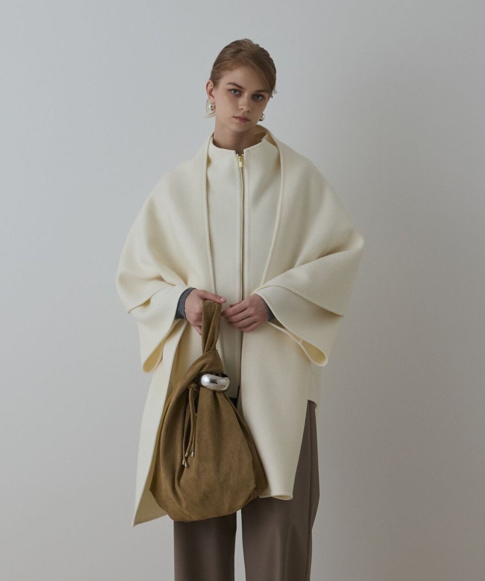 GRACE CONTINENTAL マルシェスエードバッグ 