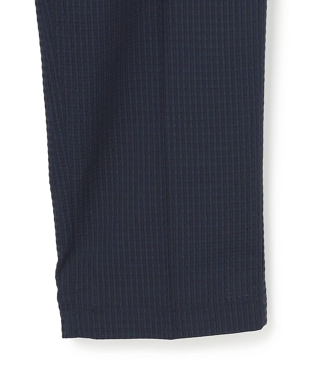 JOSEPH HOMME 【新素材 / セットアップ対応】ドットエアーサッカー ドロスト付テーパードパンツ / PEGG CONVERTIBLE 