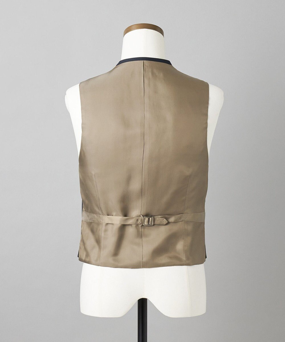 GOTAIRIKU 通年仕様【DORMEUIL/ドーメル】ミレニアル  3ピーススーツ(ネイビー) 