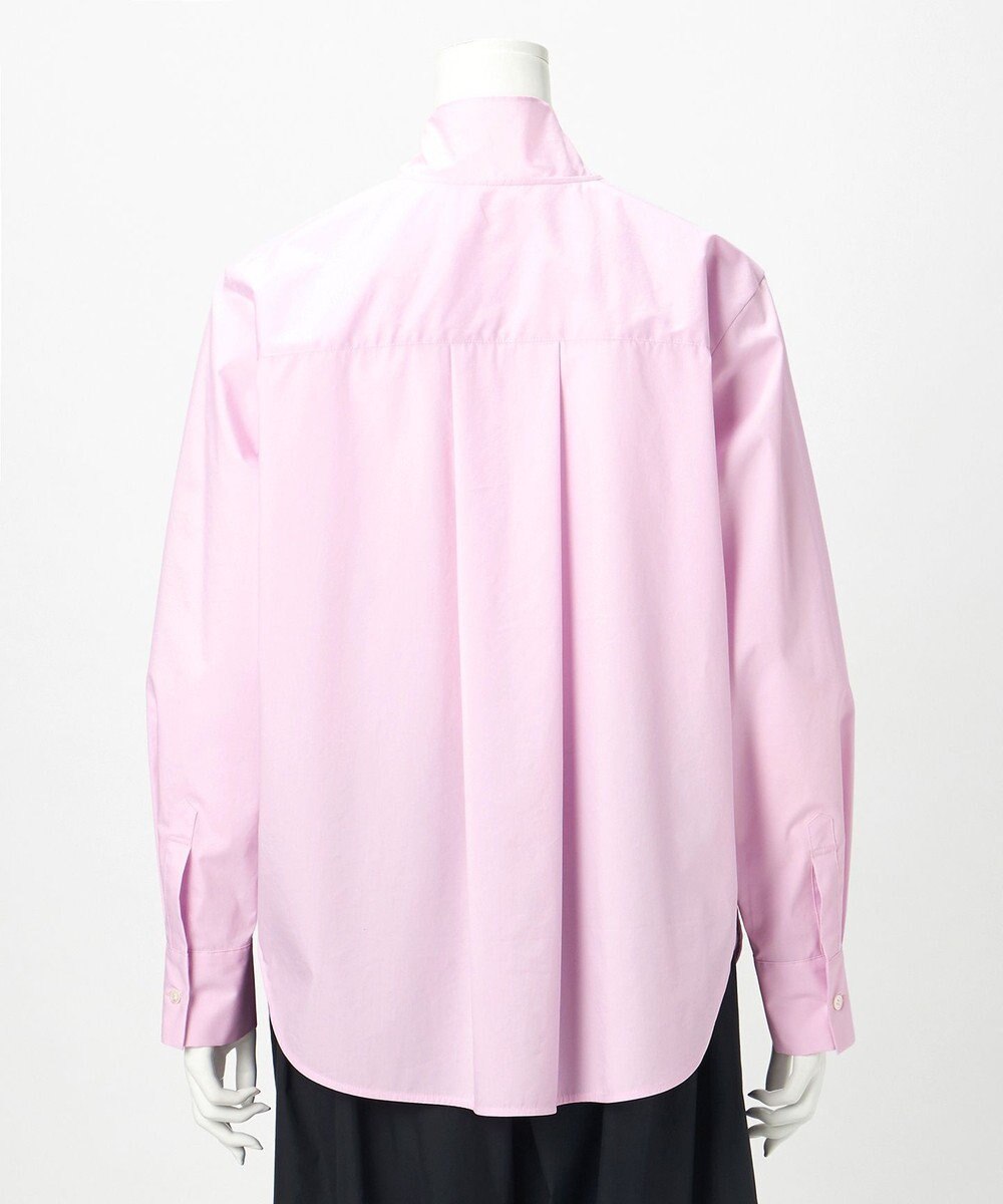 23区 【GOLD LABEL】コットンニドム リボンデザイン ブラウス 