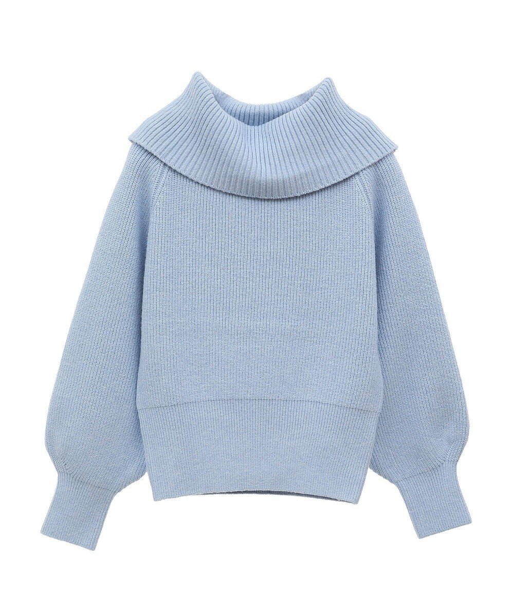 Green Parks オフショルダーニット 