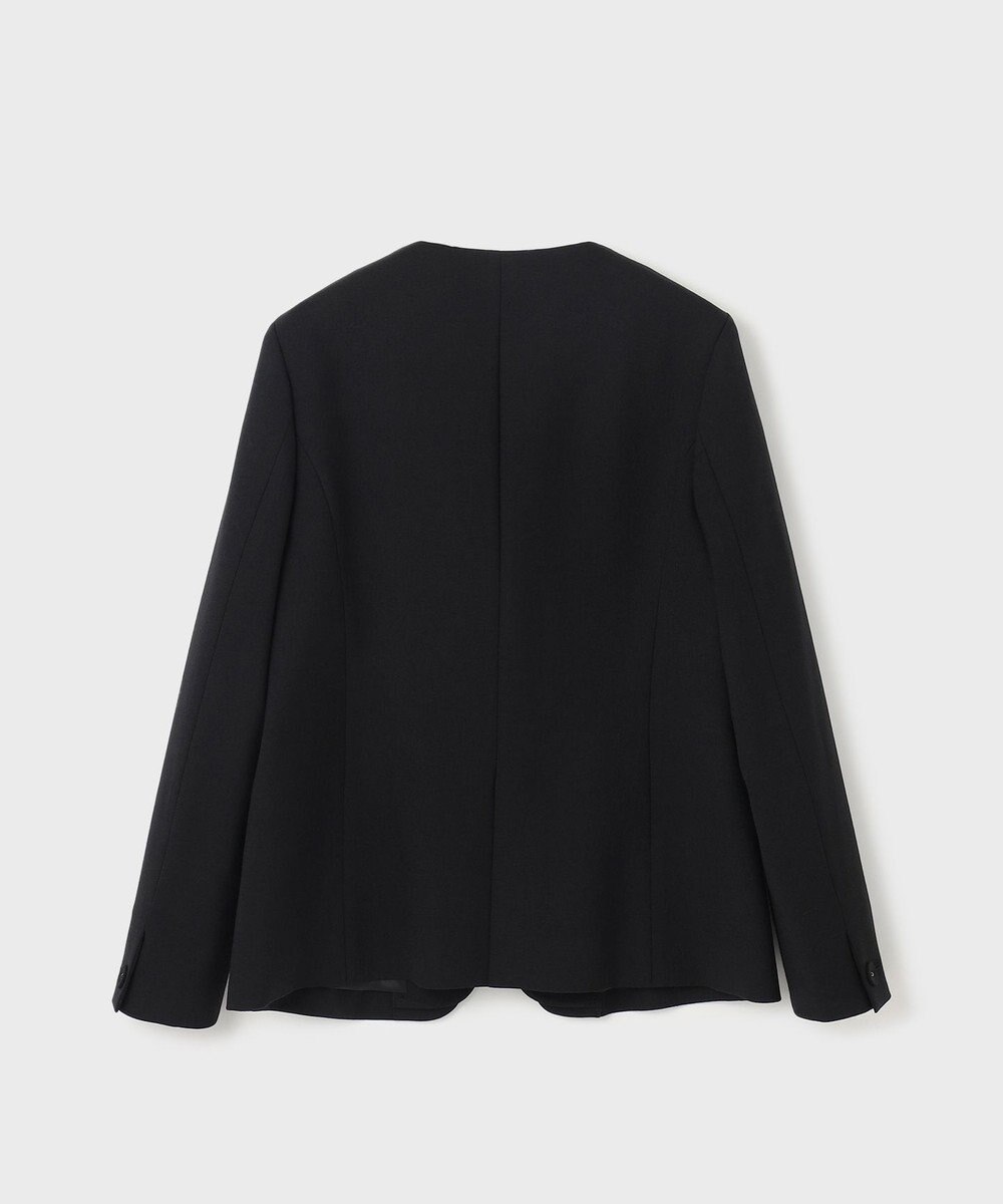 GRACE CONTINENTAL ノーカラーレイヤードジャケット 