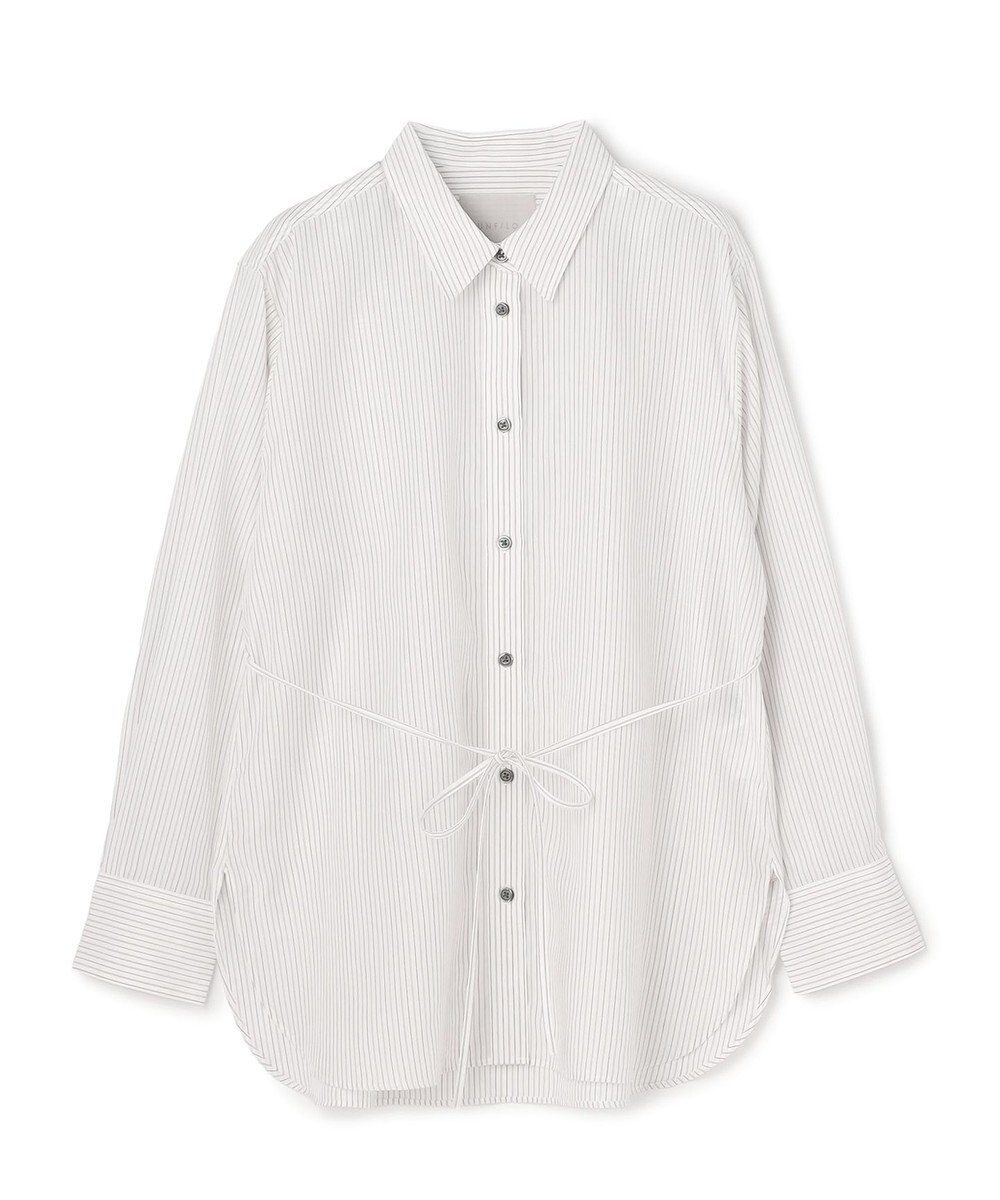 UNFILO レギュラーカラー ポプリンシャツ 