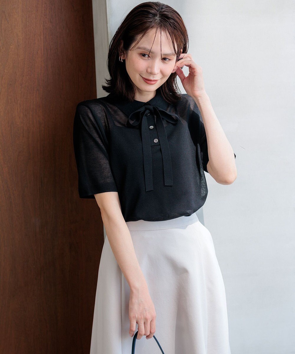 組曲 S 【先行予約】シアーポロ ニット 