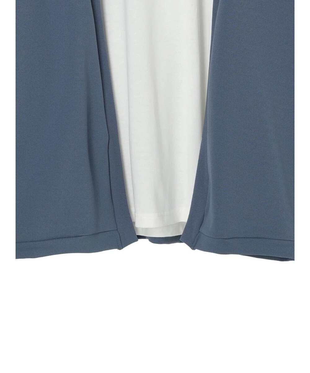 CRAFT STANDARD BOUTIQUE 梨地カットカーディガン＋ＬＳ　ＴＥＥーＳＥＴ 