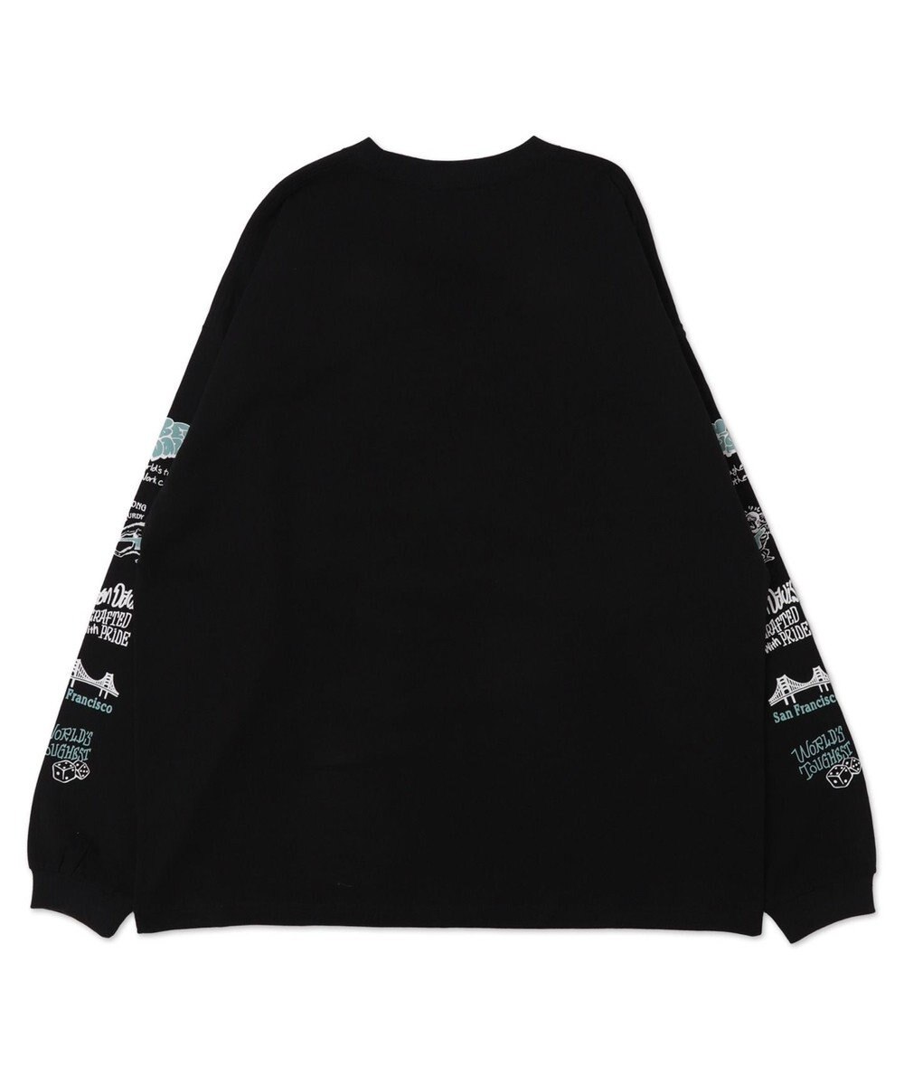 WEGO 【ユニセックス着用ITEM】別注BENDAVISアンサンブルグラフィックT 