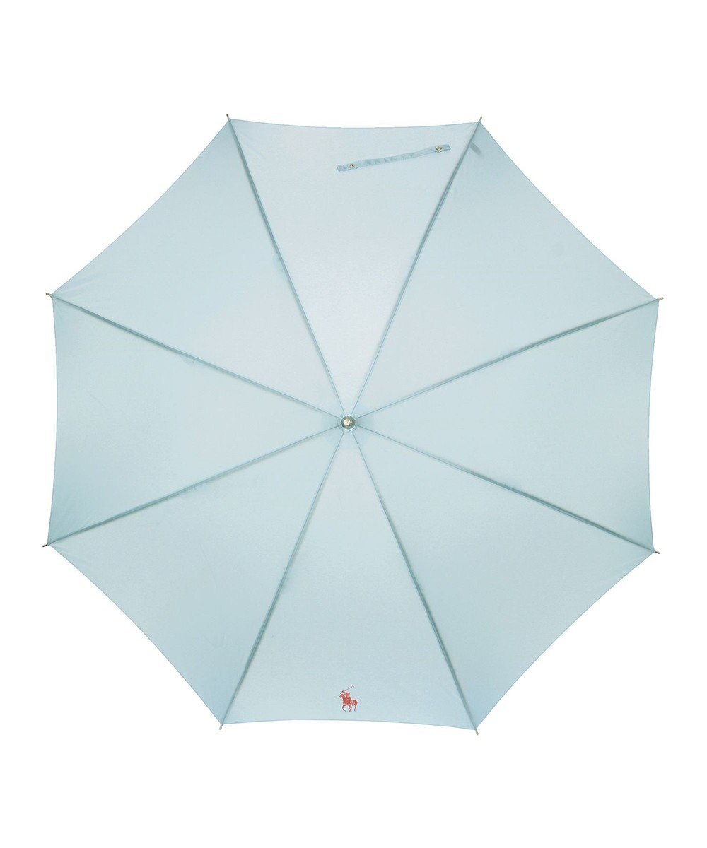 MOONBAT POLO RALPH LAUREN(ポロ ラルフローレン) 長傘 ワンポイントロゴ／日本製 ジャンプ傘 
