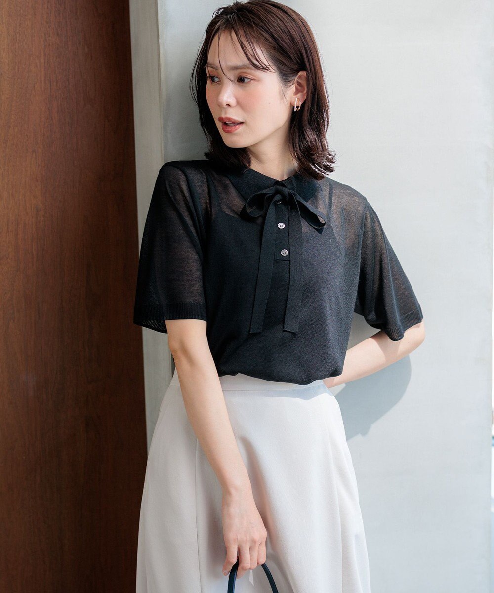 組曲 S 【先行予約】シアーポロ ニット 