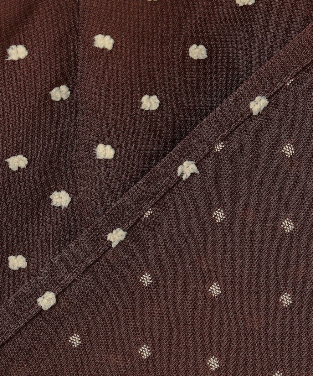 #Newans シアーパフスリーブブラウス 