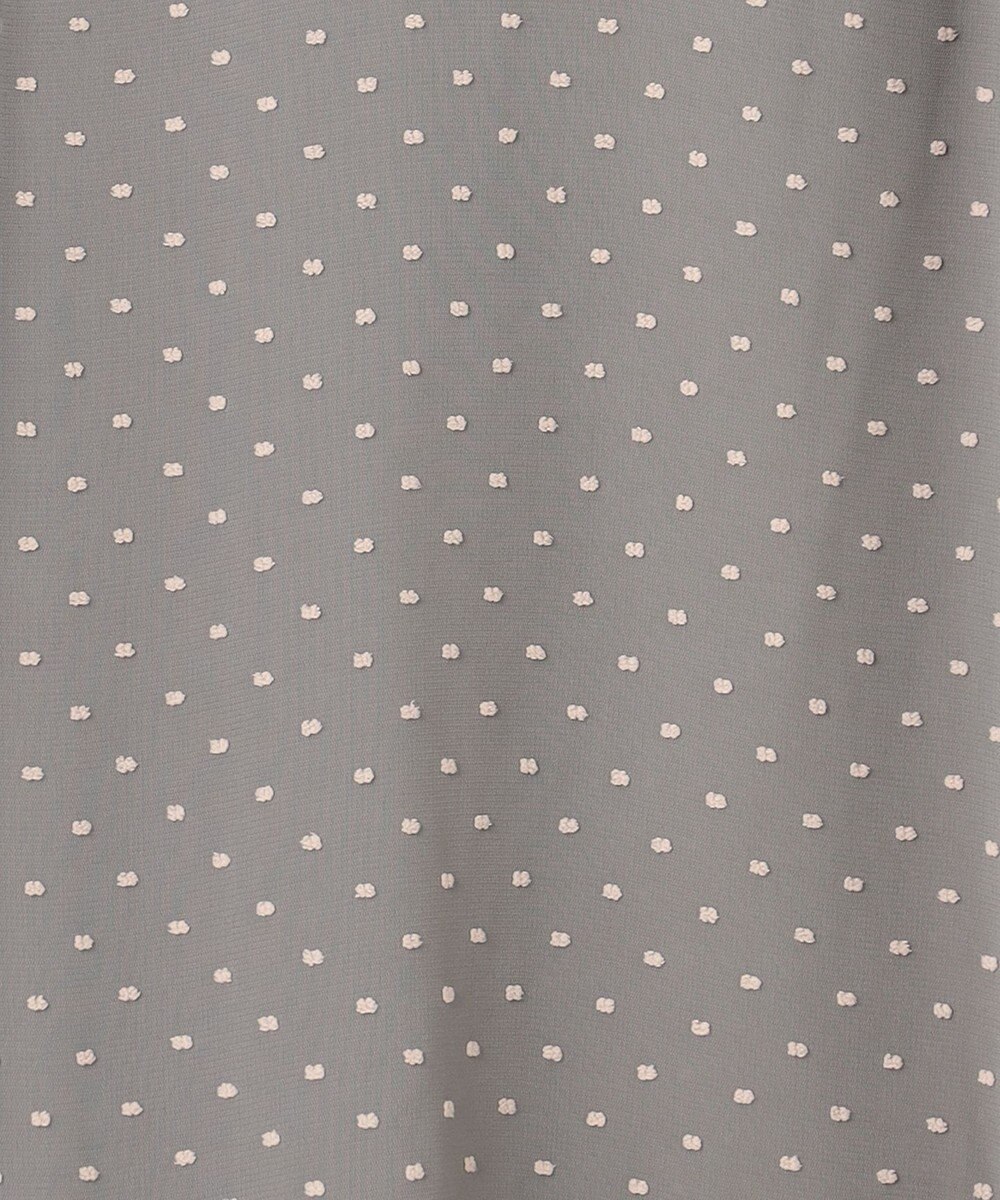 #Newans シアーパフスリーブブラウス 