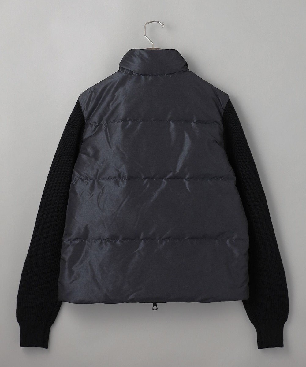 GOTAIRIKU 【ダウン80％使用】ニットスリーブ ダウンブルゾン 