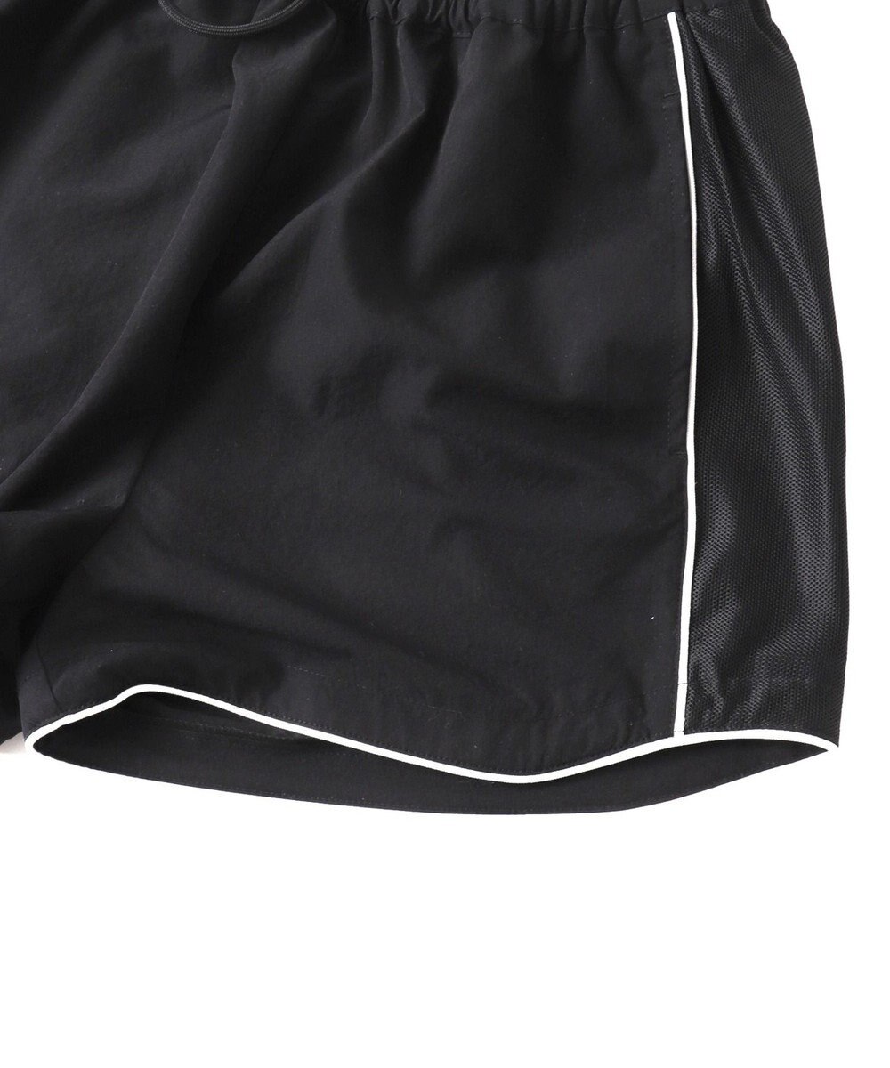 WEGO 【ウエストゴム】パイピングラインショートパンツ 