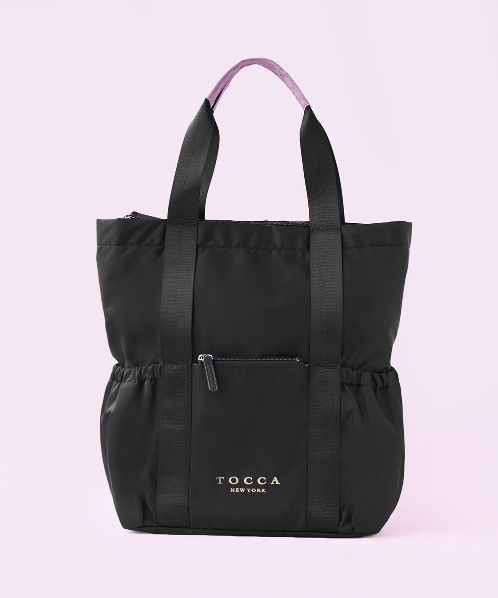 TOCCA 【新色登場！WEB＆一部店舗限定・撥水】CIELO TRAVEL BACKPACK バックパック 