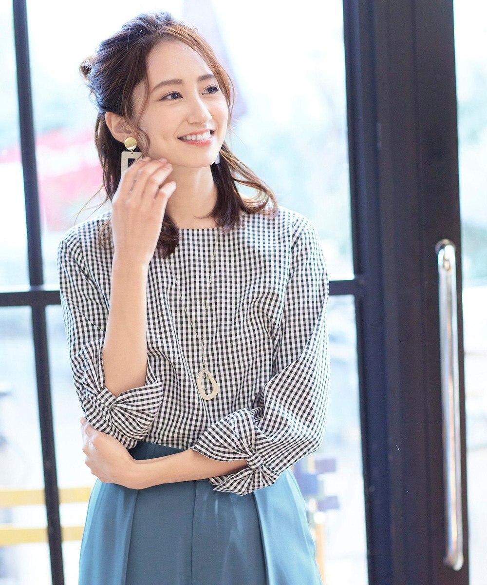 日本製 変形マーブルモチーフネックレス Tiaclasseファッション通販 公式通販 オンワード クローゼット