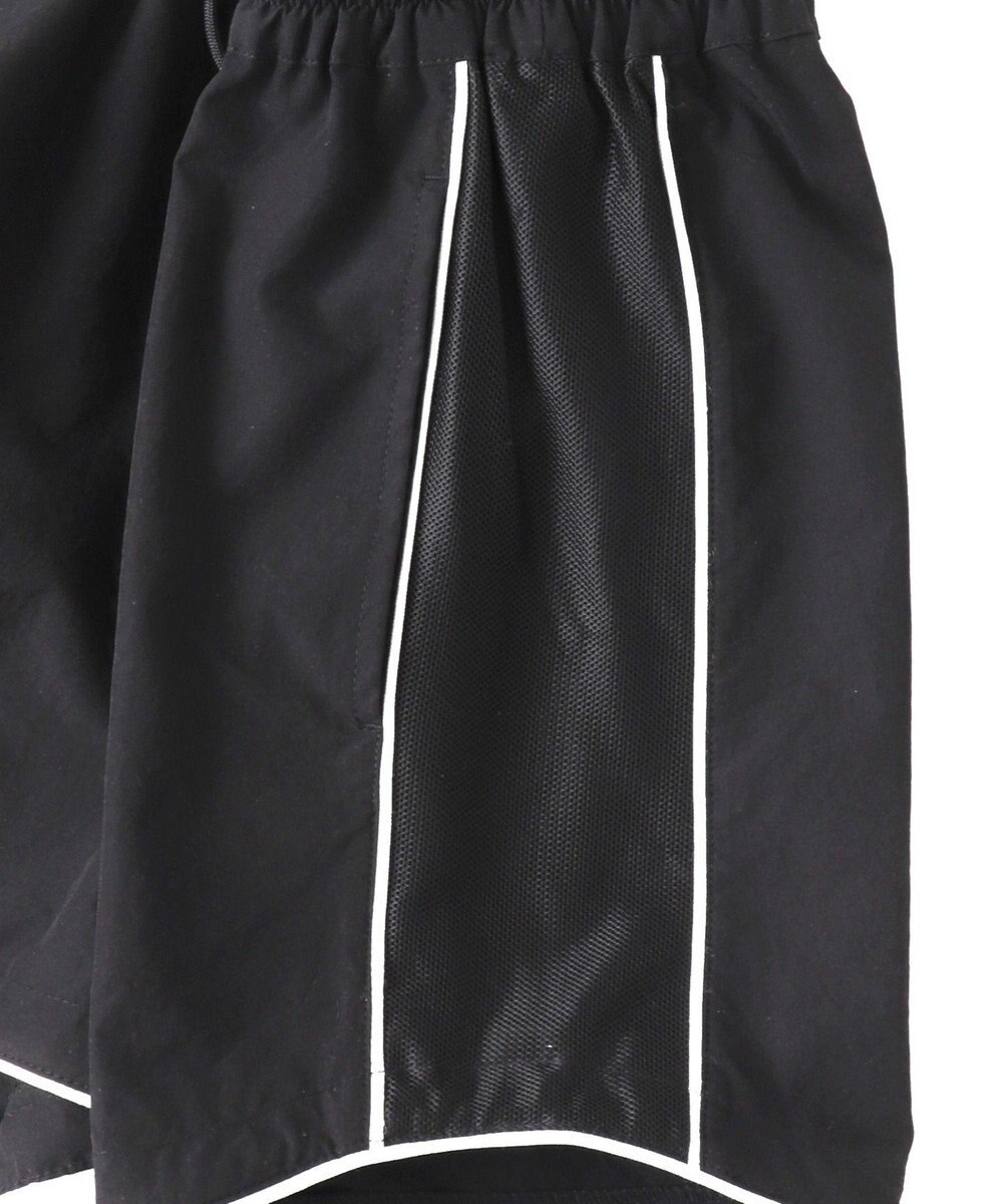WEGO 【ウエストゴム】パイピングラインショートパンツ 
