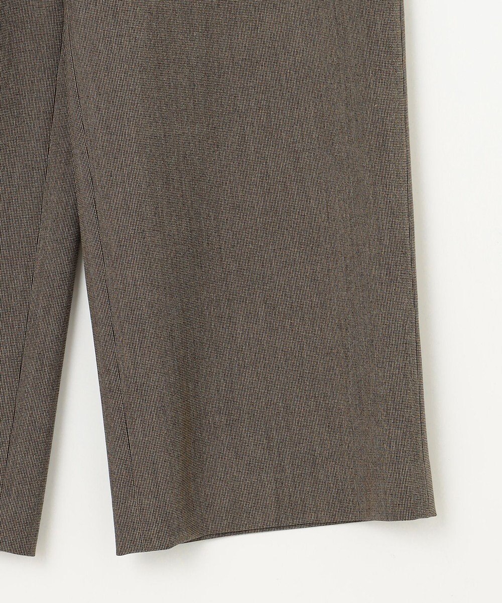 J.PRESS LADIES 【WEB限定カラーあり】T/Rアルガンシルク ワイド パンツ 