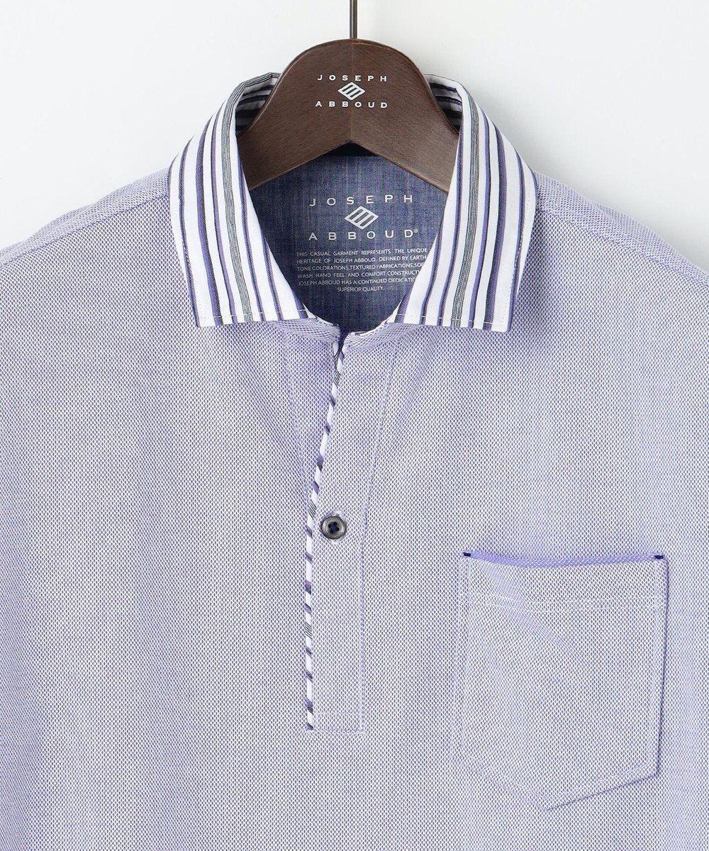 JOSEPH ABBOUD 【キングサイズ・ギフトでも人気！オーガニックコットン使用・消臭などの高機能】ダディ ポロシャツ 