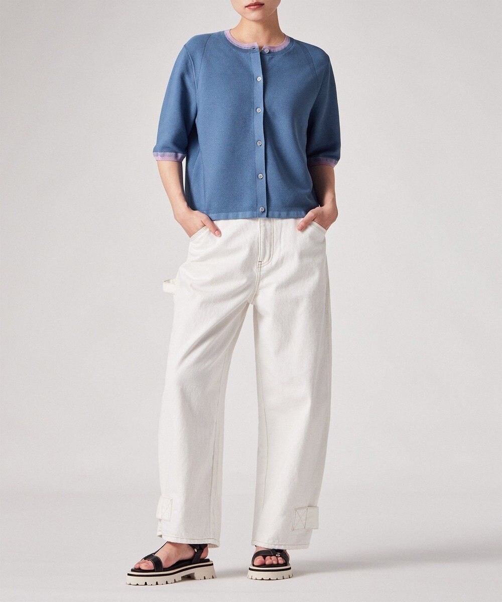 Paul Smith コントラストトリム カーディガン 