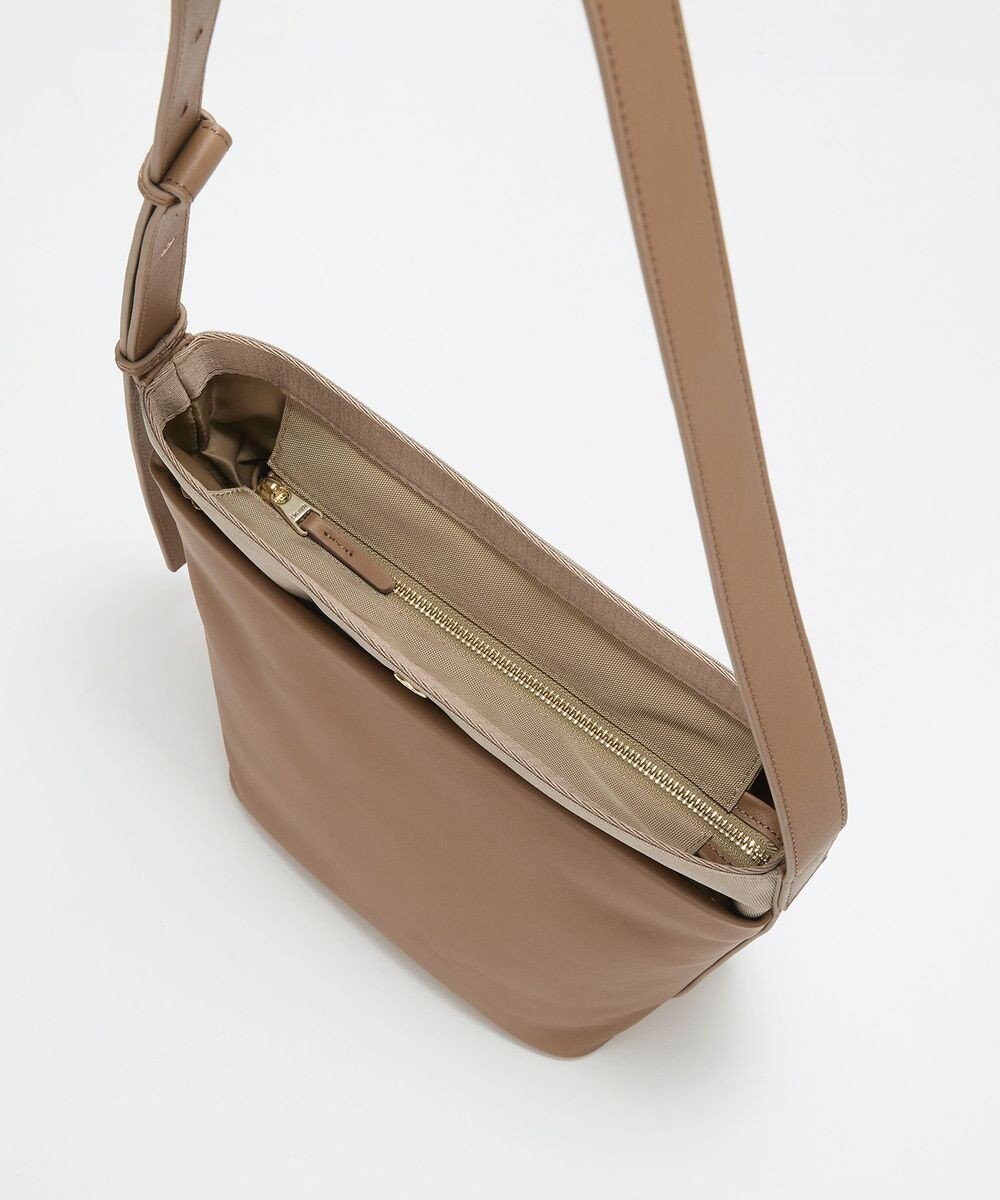 TOPKAPI 【Breath TOPKAPI】LINEA リネア レザーコンビ バケット ショルダーバッグ 