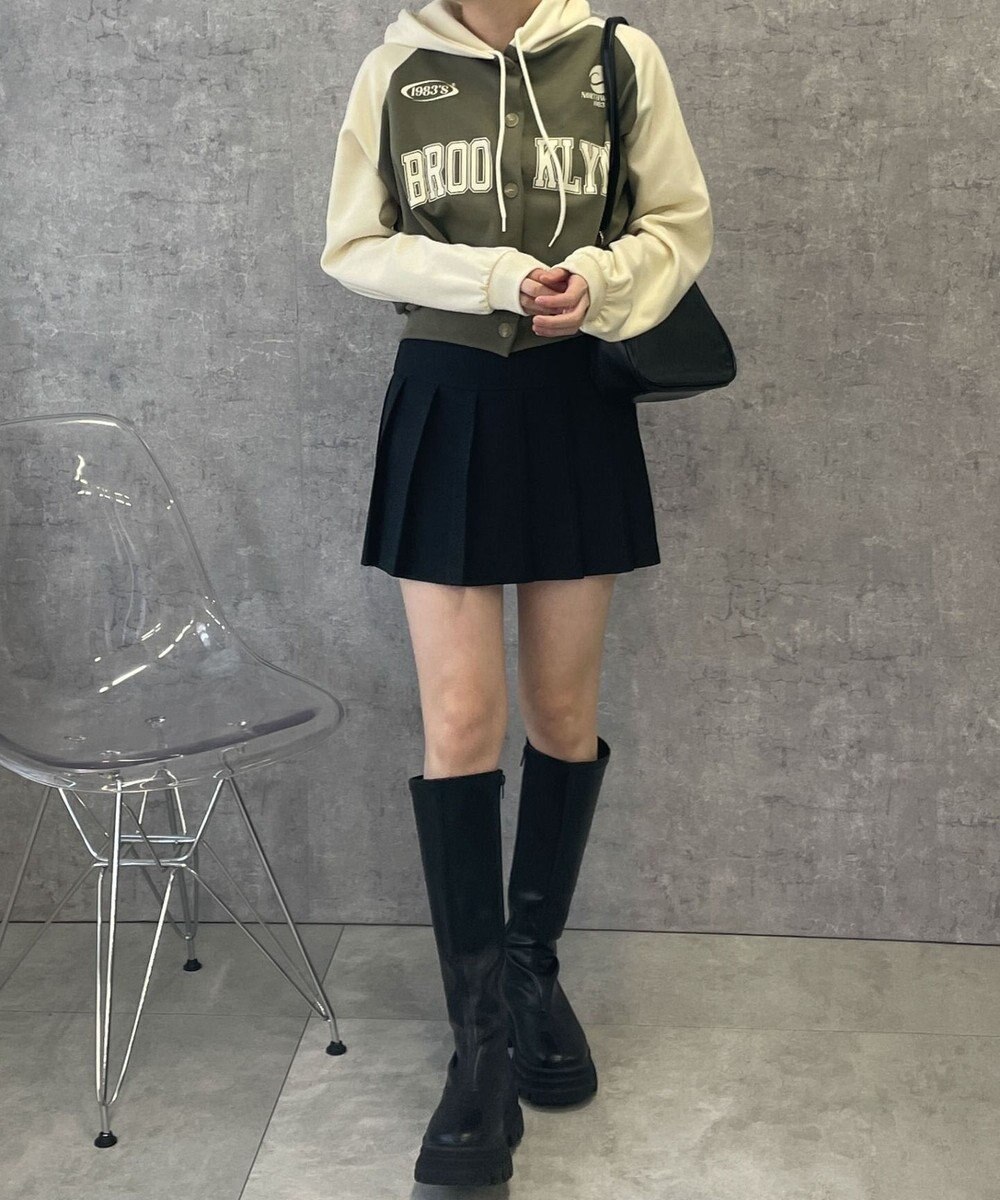 WEGO カレッジカットパーカー 