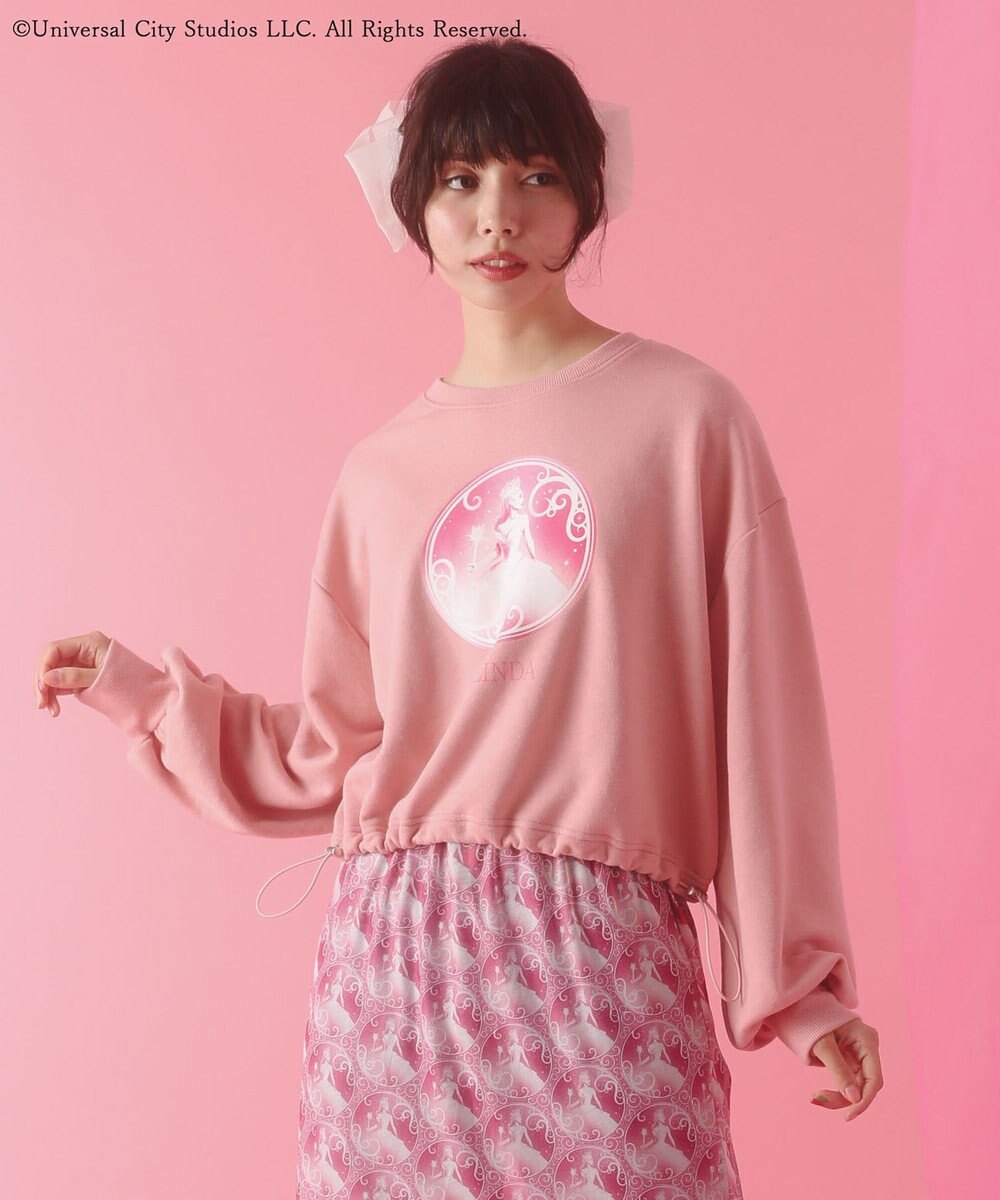 Green Parks ■ＷＩＣＫＥＤ　グラフィックショートスウェット 