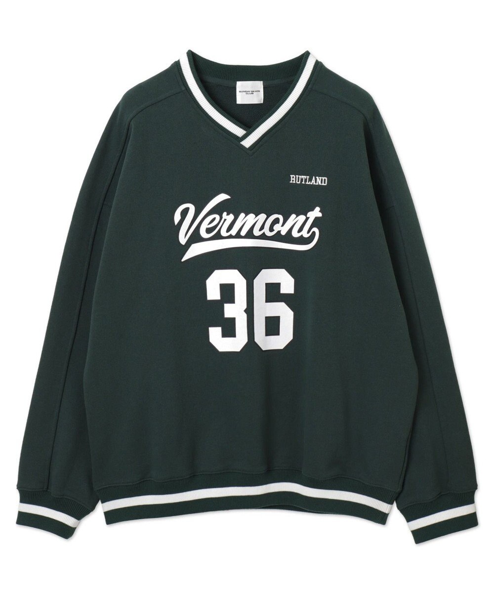 WEGO 【ユニセックス着用ITEM】ナンバリングプルオーバー 