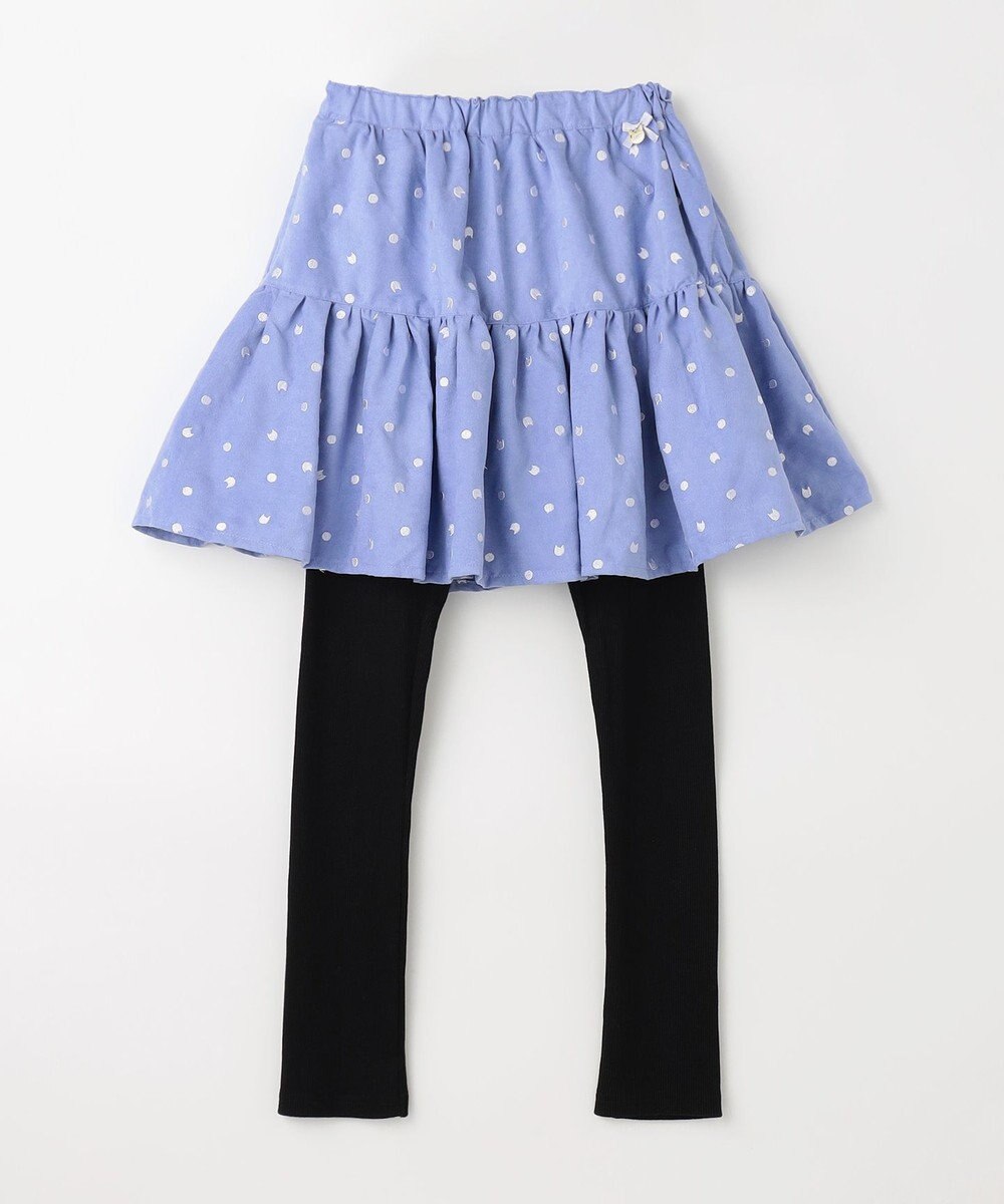 ANY KIDS ネコ×ドット刺繍 スキャッツ 