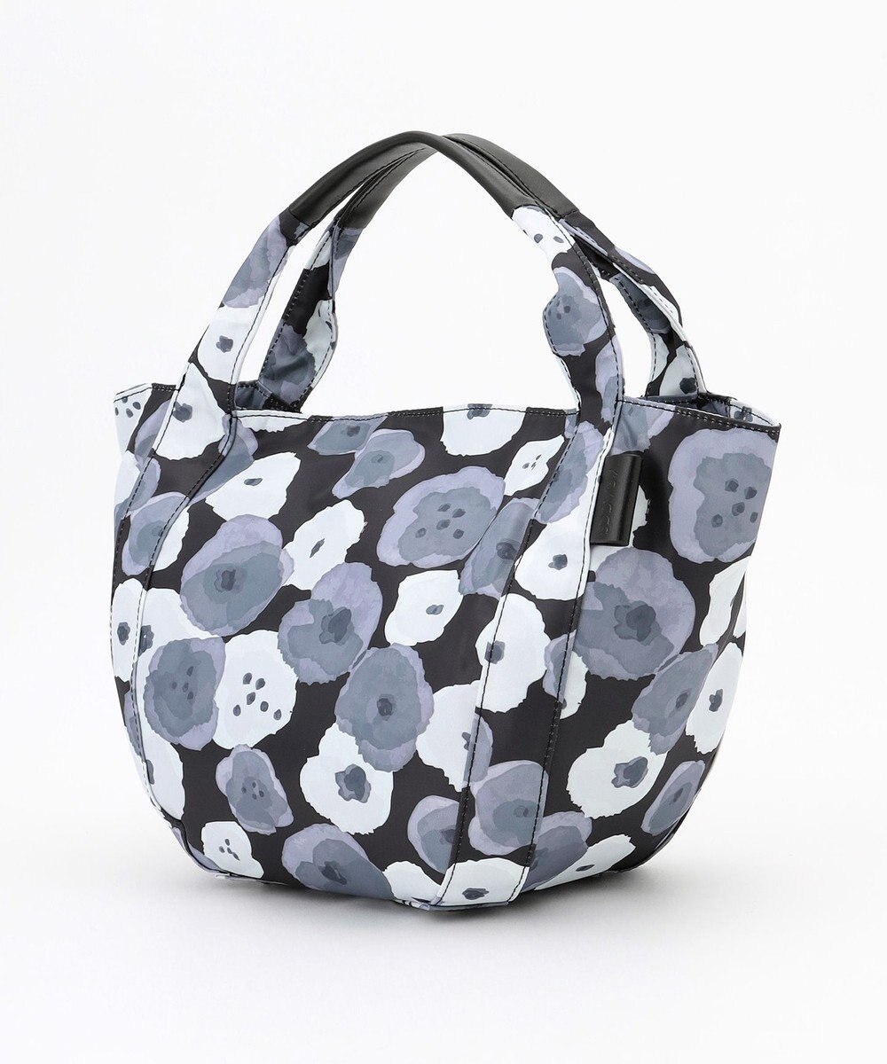 Y'SACCS 総柄プリントミニトートバッグ 