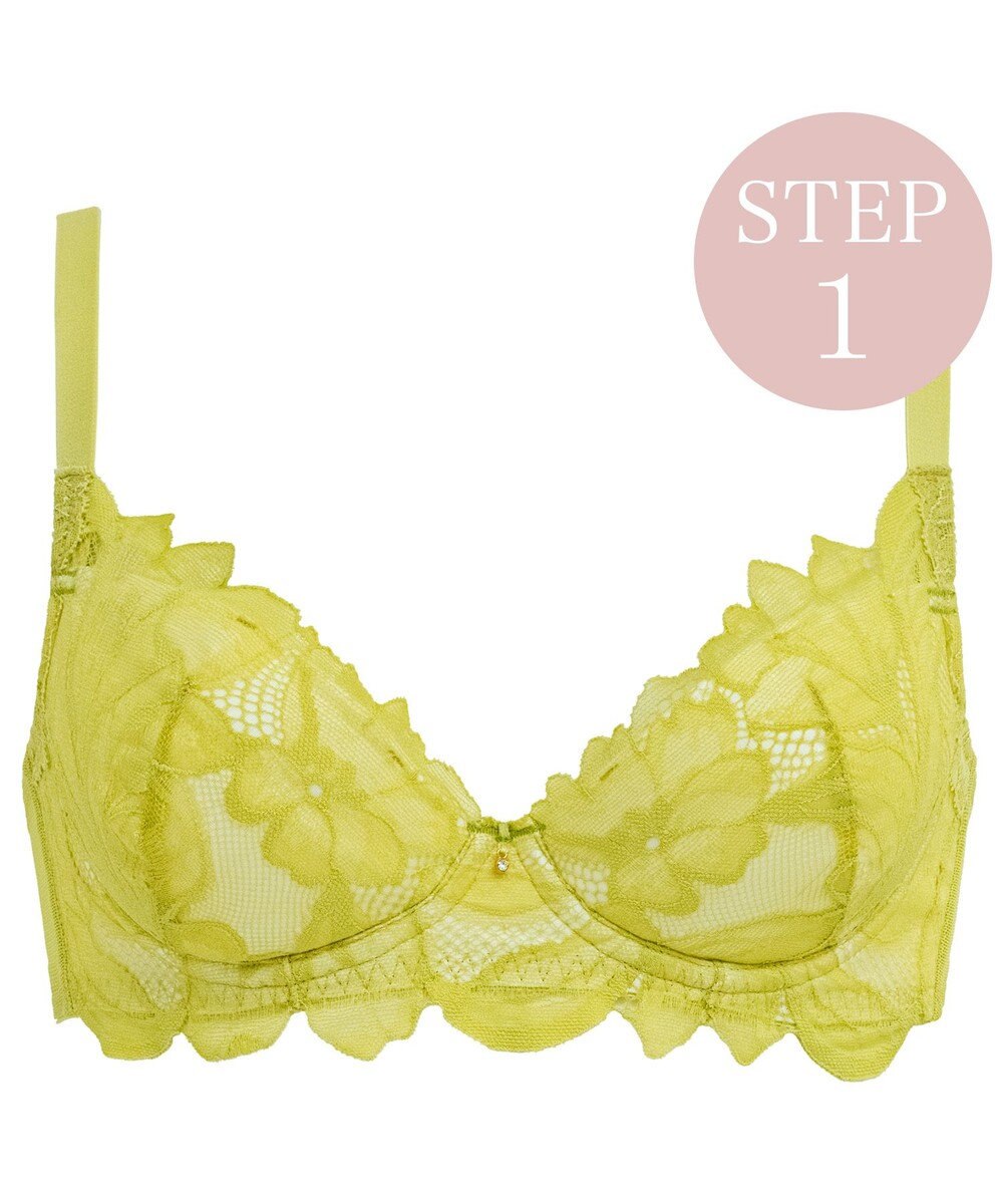 BRADELIS New York 【BRADELIS New York / 育乳補整ブラ・STEP1 集める】ジャスミンステップ1ブラ24A1 