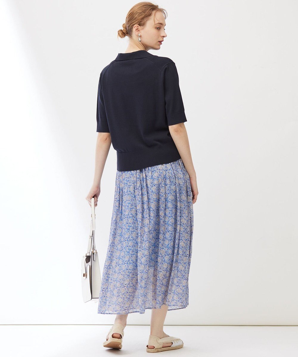 23区 【Indian Factory】コットンボイル スカート 