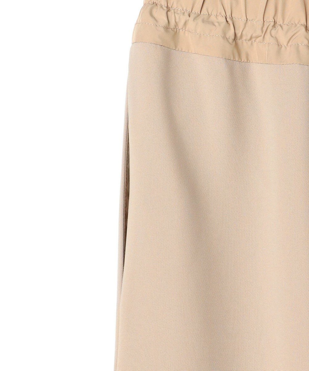 BEIGE， RUE / ドライタッチイージーIラインスカート 