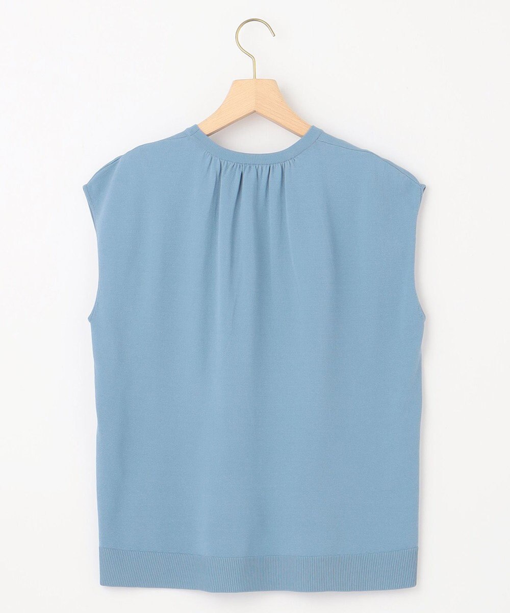 組曲 【2SET・WEB限定】フラワーレース5分袖ツイン ニット 