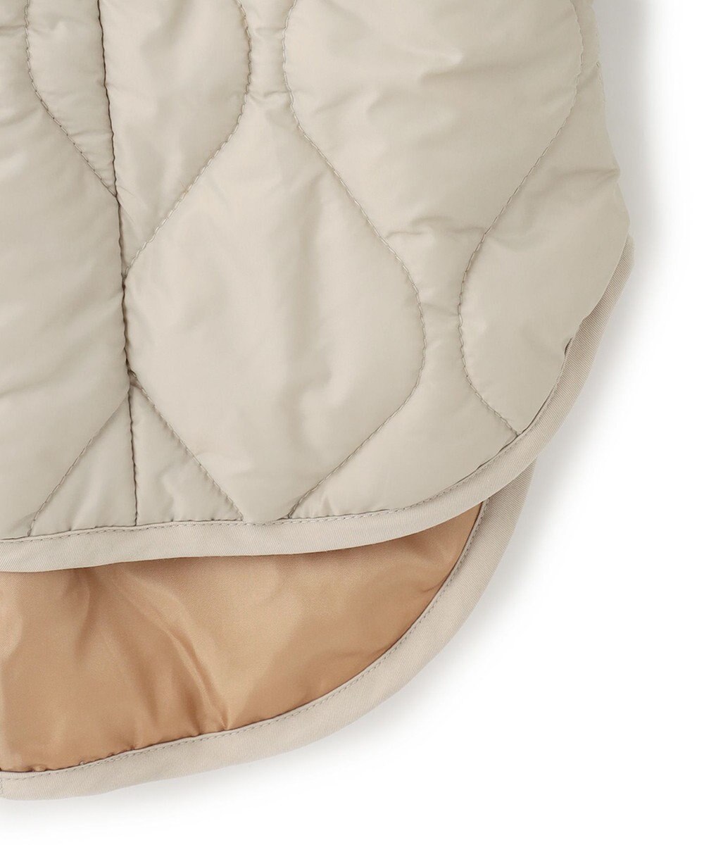 J.PRESS YORK STREET 【WOMEN】ショートキルトブルゾン 