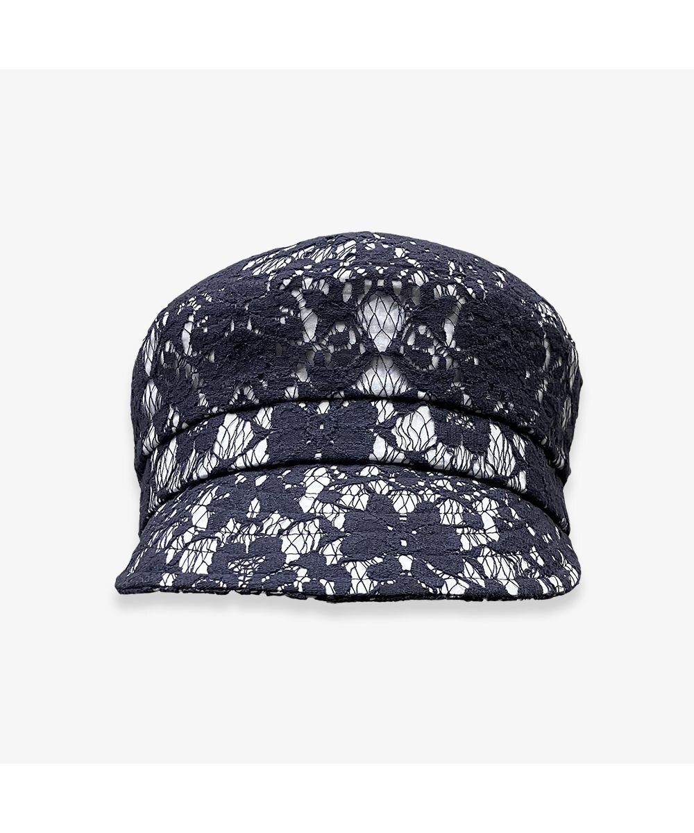 林八百吉商店 un chapeau  レースキャスケット 