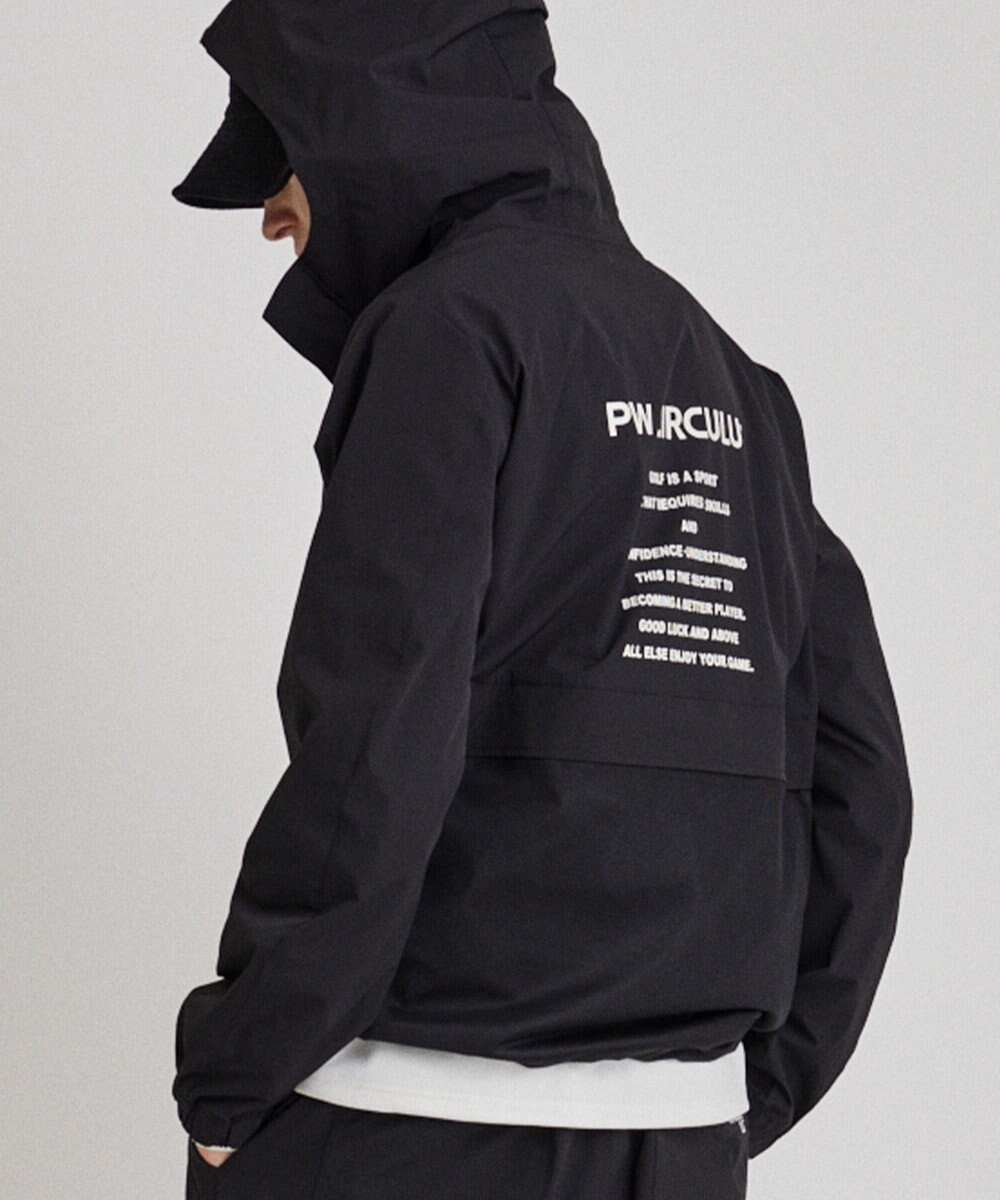 PW CIRCULUS 【撥水加工/軽量/ストレッチ】【MEN】メッシュコンビブルゾン 