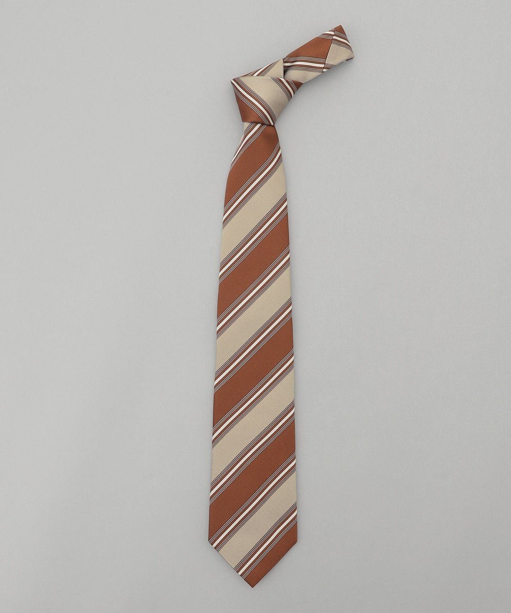 GOTAIRIKU GOTAIRIKU別注【MANTERO/マンテロ】ネクタイ_レジメンタル 