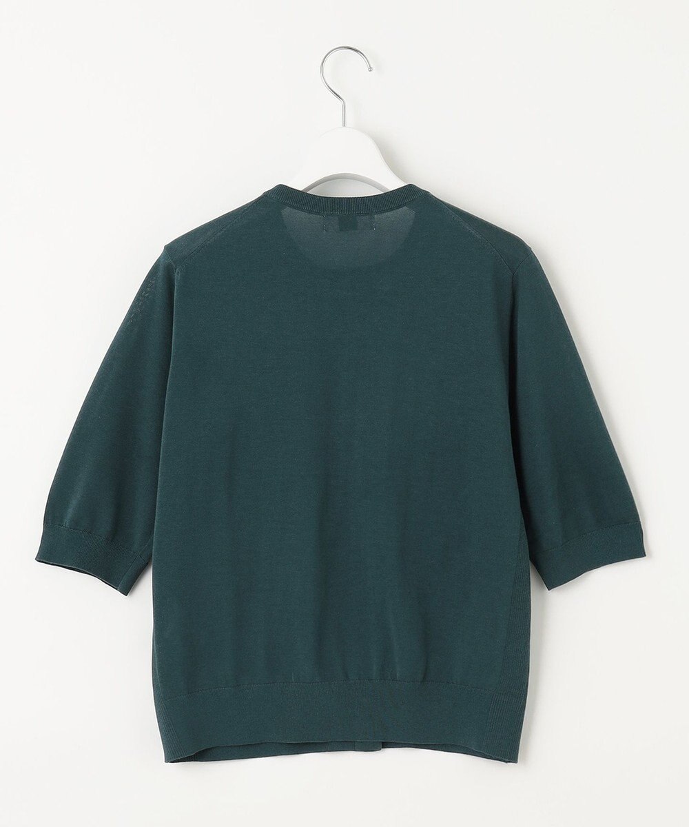 J.PRESS LADIES 【WEB限定カラーあり・洗える・抗菌防臭】コットンアセテート カーディガン 