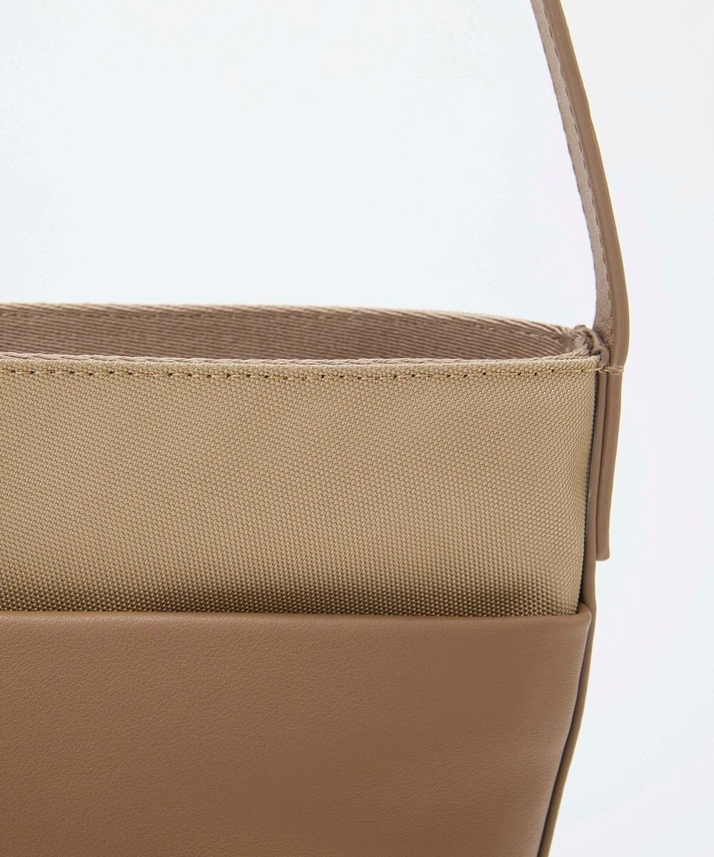 TOPKAPI 【Breath TOPKAPI】LINEA リネア レザーコンビ バケット ショルダーバッグ 