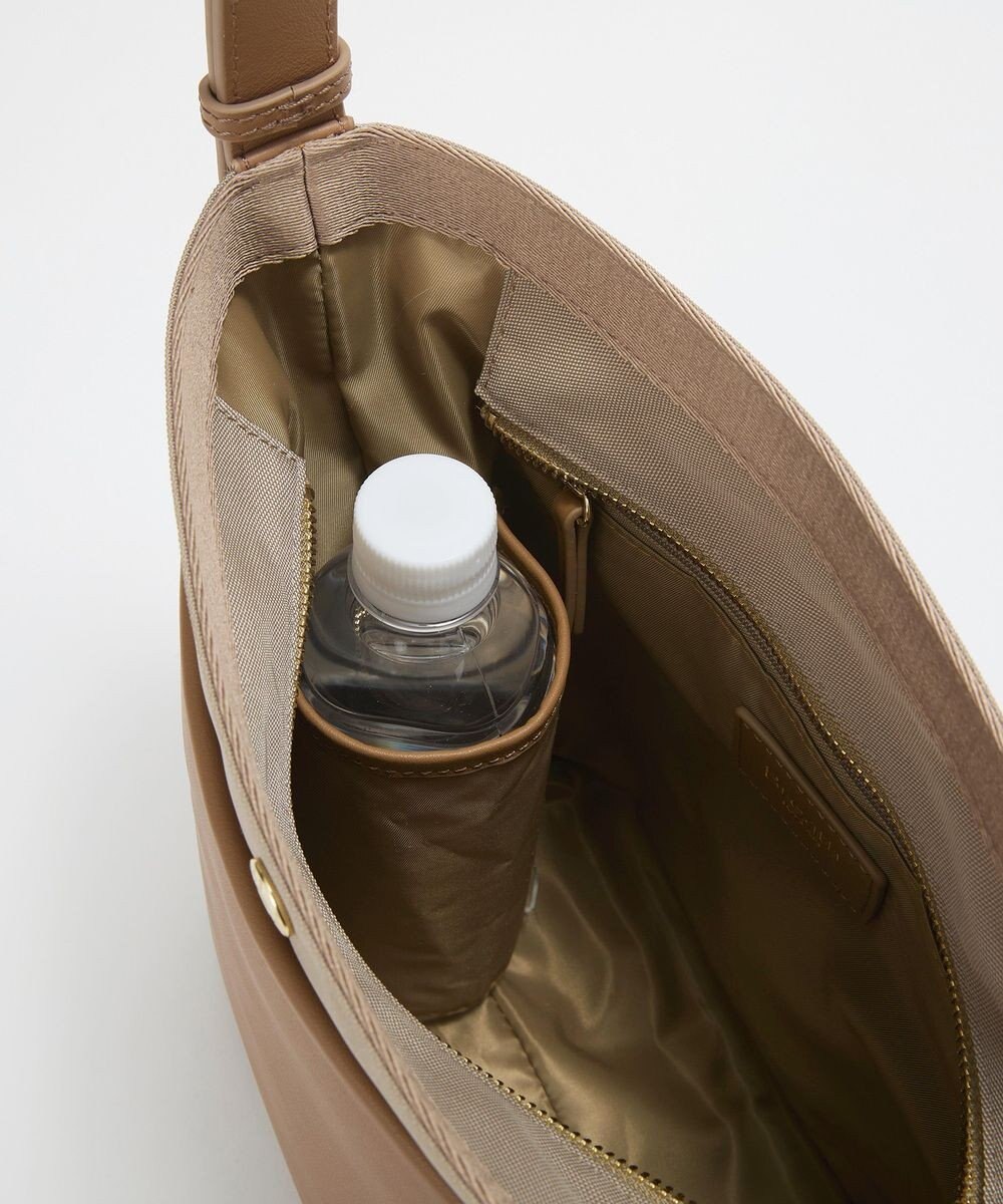 TOPKAPI 【Breath TOPKAPI】LINEA リネア レザーコンビ バケット ショルダーバッグ 