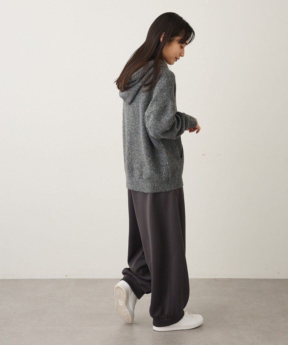 CRAFT STANDARD BOUTIQUE 起毛ニットフーディ 