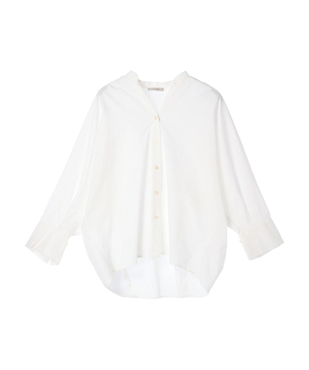 CRAFT STANDARD BOUTIQUE コクーンドルマンシャツチュニック 