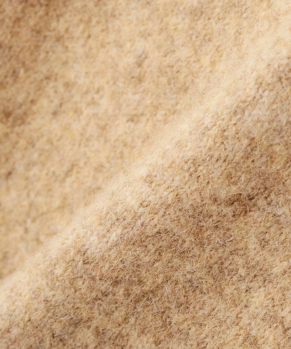 CRAFT STANDARD BOUTIQUE 起毛ニットフーディ 