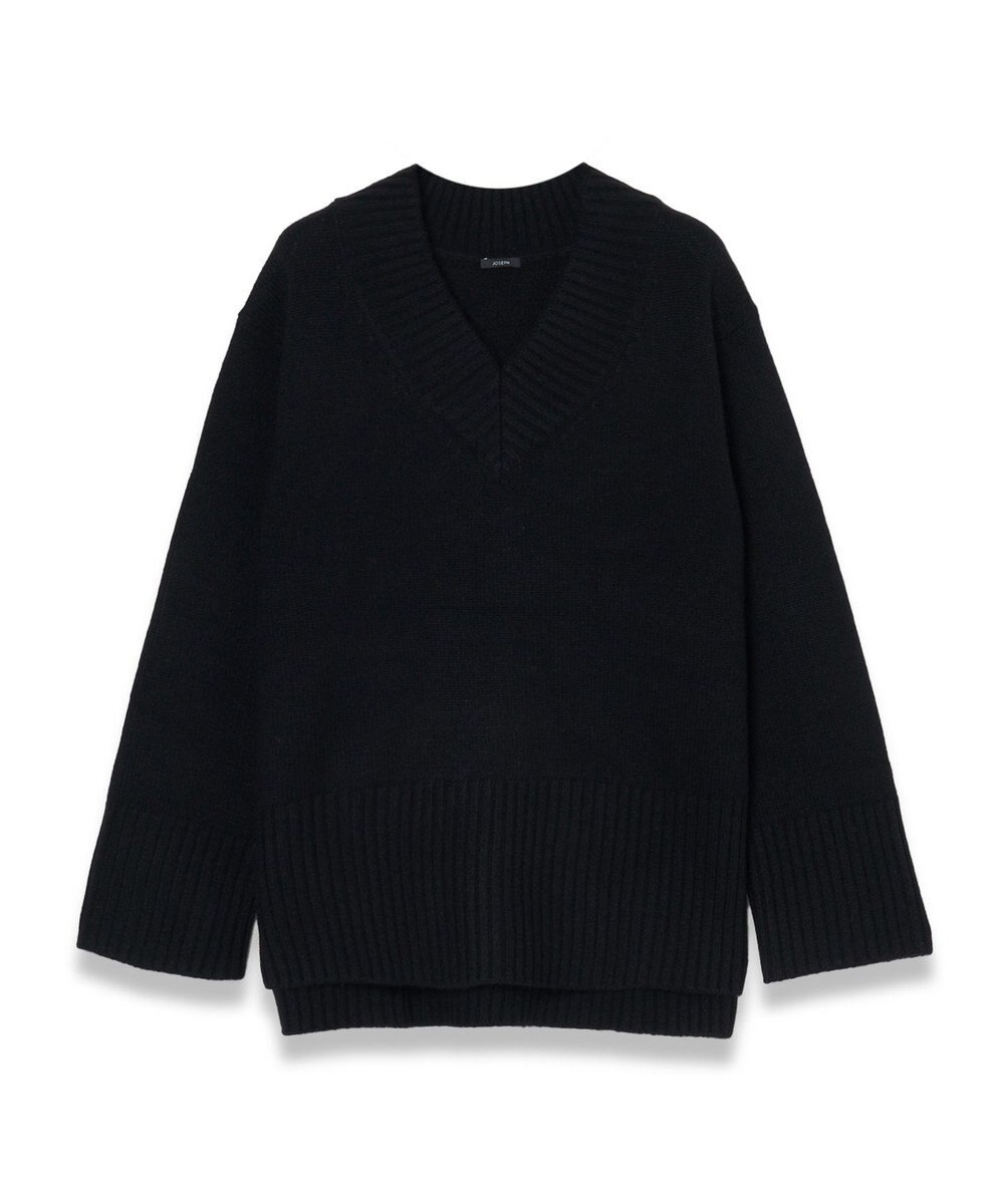 JOSEPH リュクスカシミヤ　Vネックニット 