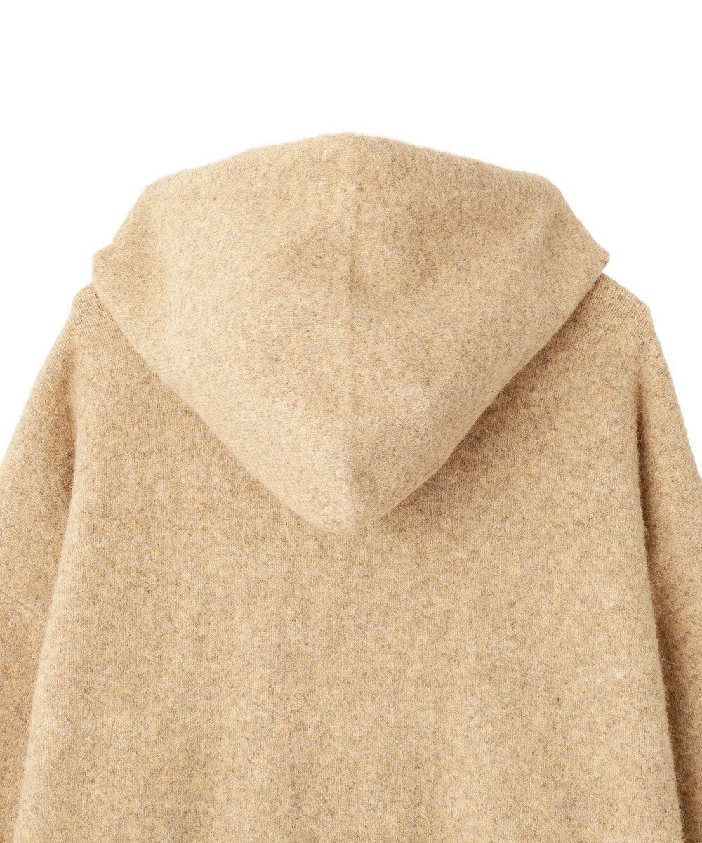 CRAFT STANDARD BOUTIQUE 起毛ニットフーディ 