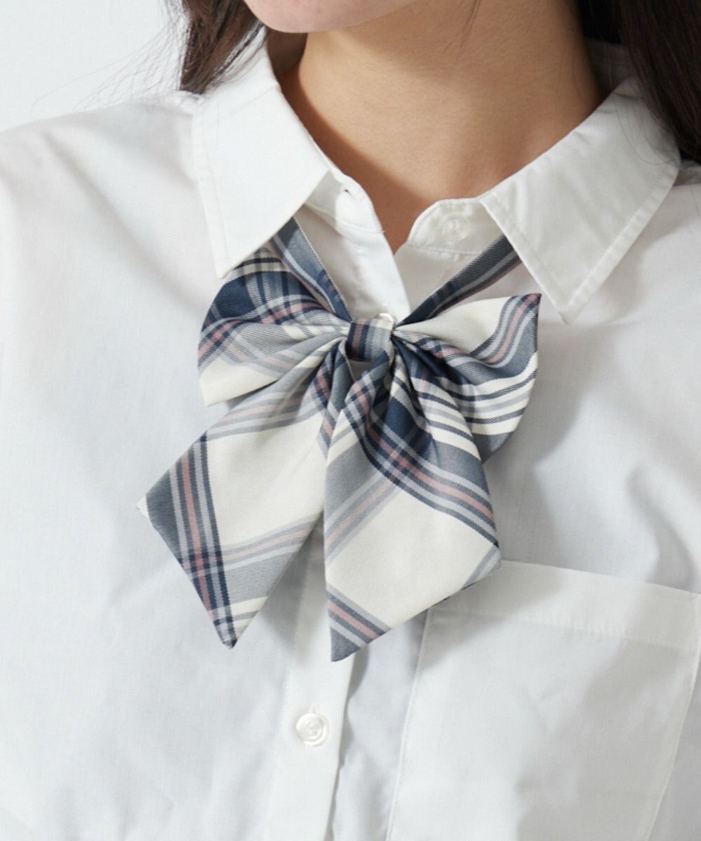 WEGO 【SCHOOL ITEM】チェックスクールリボン 
