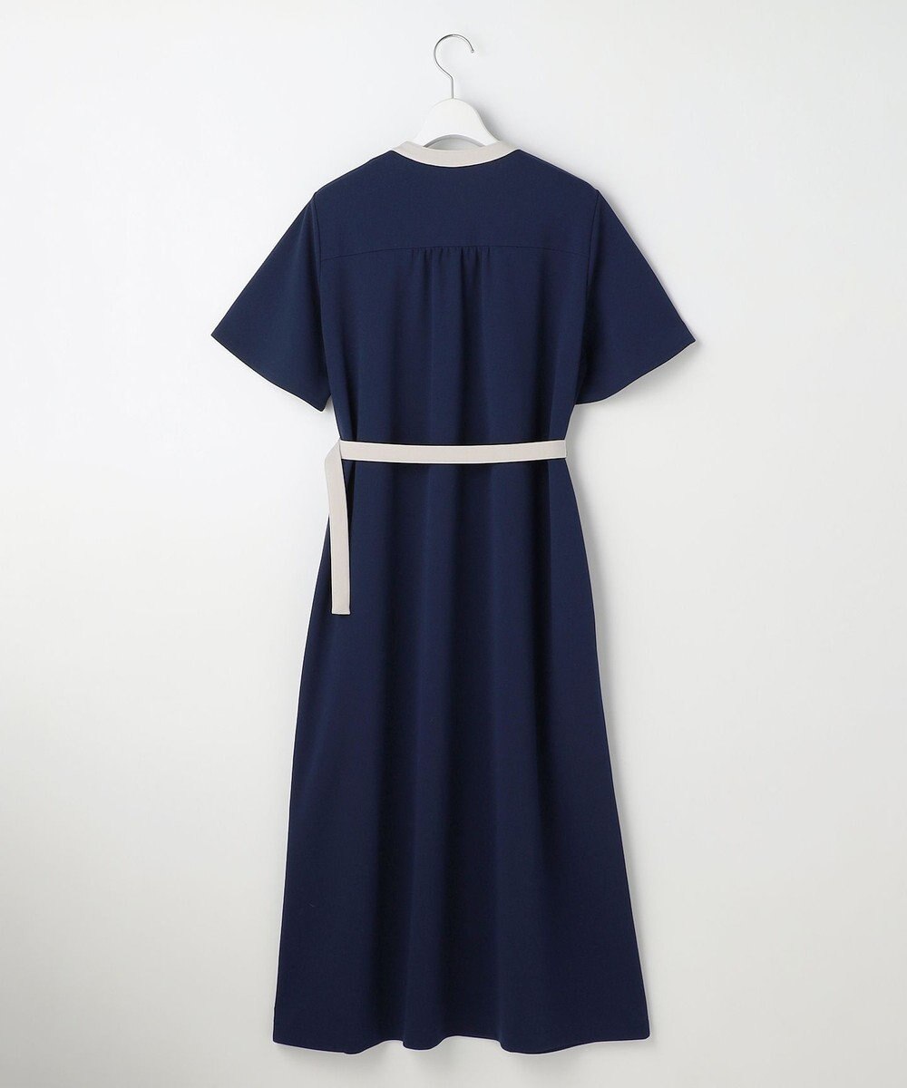 ANY SIS L バイカラー ワンピース 
